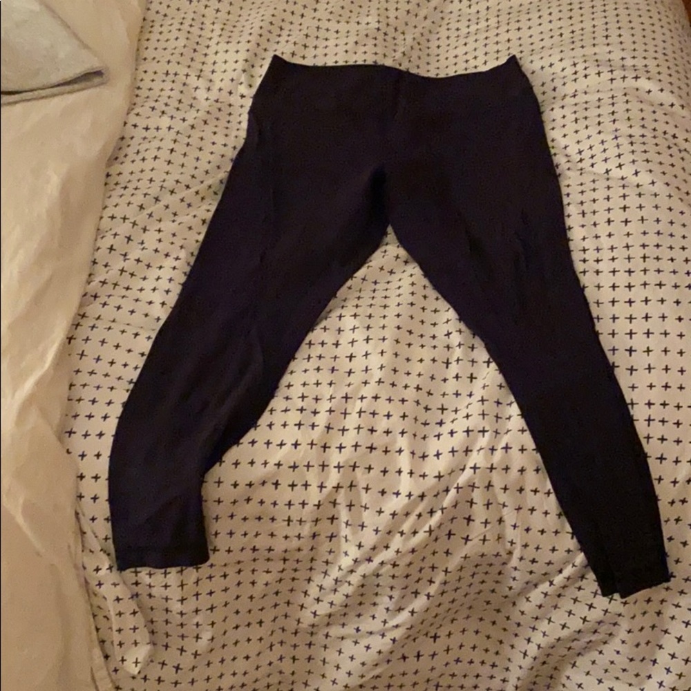 Lululemon Align 7/8 Navy Blue